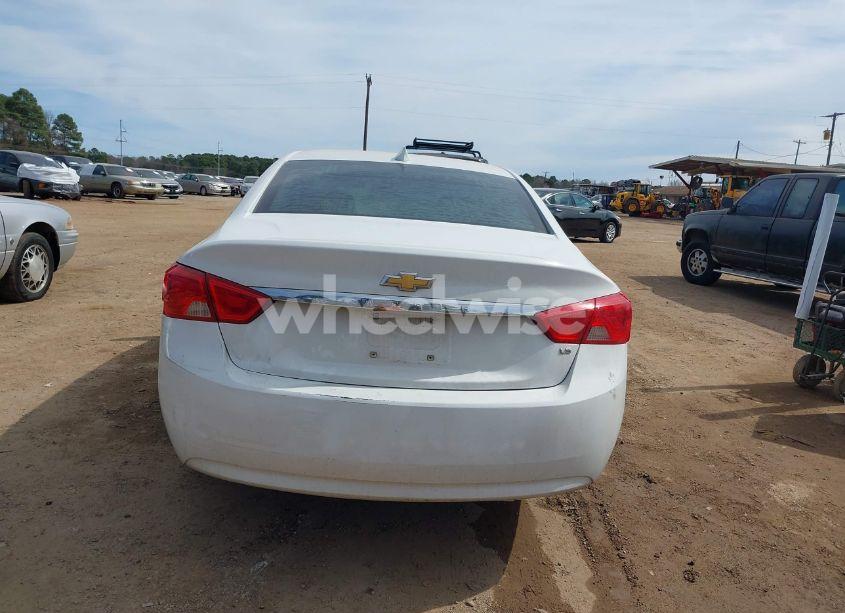 Photo 16 of 2016 Chevrolet Impala LS (VIN 2G11Z5SA3G9119697)