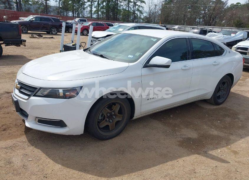 Photo 2 of 2016 Chevrolet Impala LS (VIN 2G11Z5SA3G9119697)