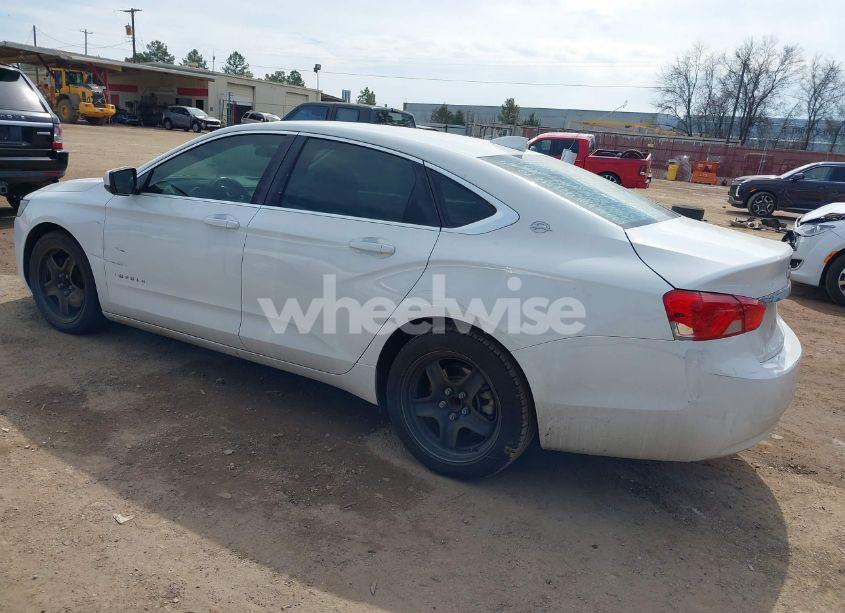 Photo 3 of 2016 Chevrolet Impala LS (VIN 2G11Z5SA3G9119697)