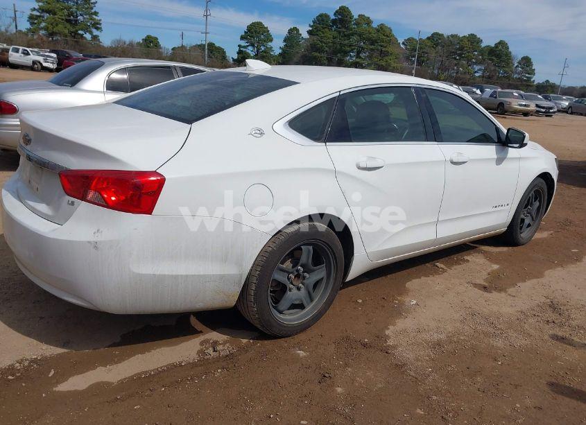 Photo 4 of 2016 Chevrolet Impala LS (VIN 2G11Z5SA3G9119697)