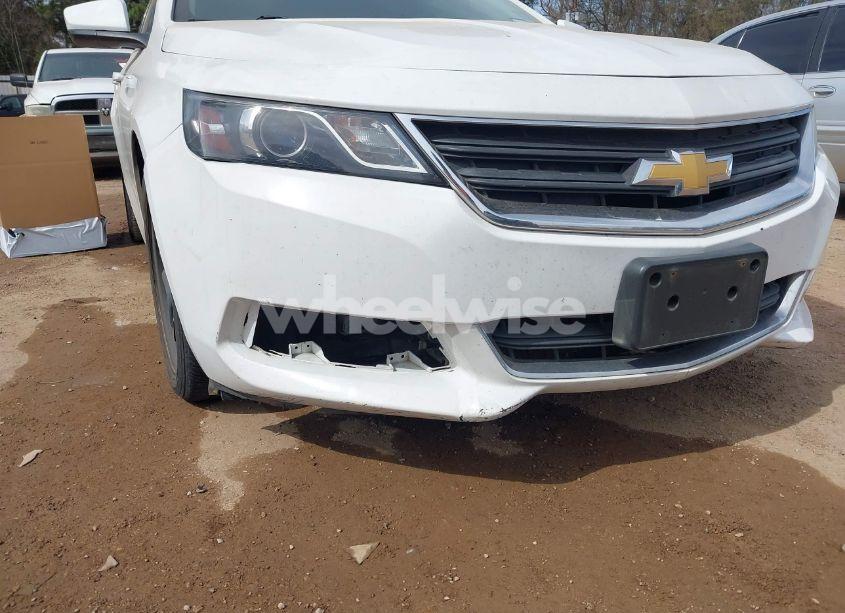 Photo 6 of 2016 Chevrolet Impala LS (VIN 2G11Z5SA3G9119697)