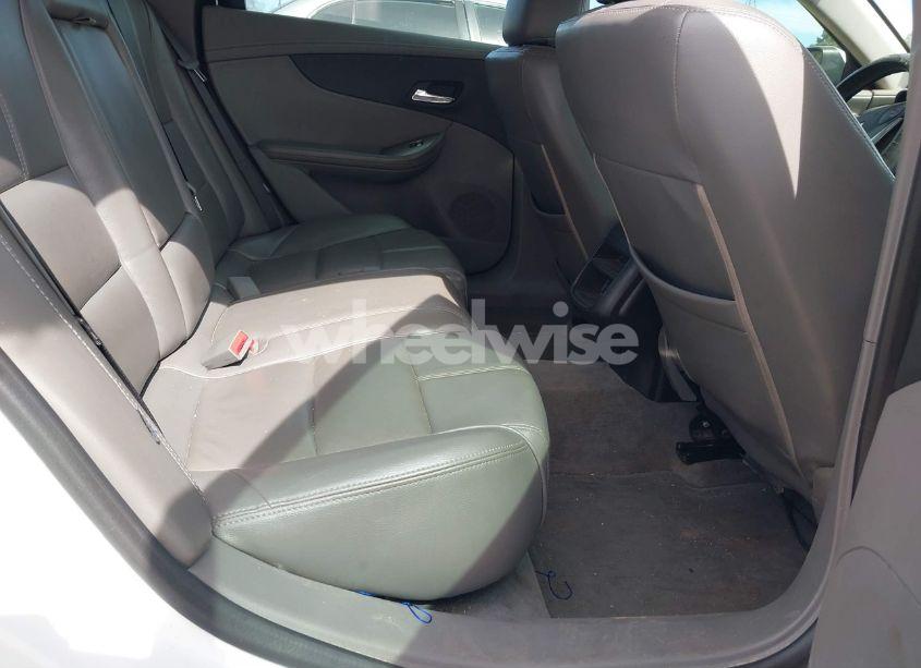 Photo 8 of 2016 Chevrolet Impala LS (VIN 2G11Z5SA3G9119697)