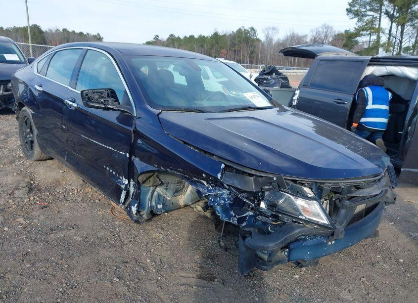 2018 Chevrolet Impala LS (VIN 2G11Z5SA3J9109064) main photo