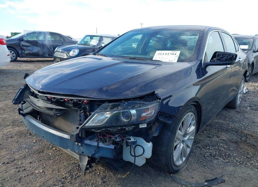 Photo 2 of 2018 Chevrolet Impala LS (VIN 2G11Z5SA3J9109064)