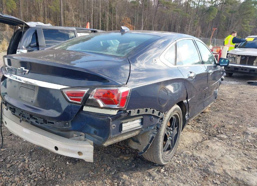 Photo 4 of 2018 Chevrolet Impala LS (VIN 2G11Z5SA3J9109064)