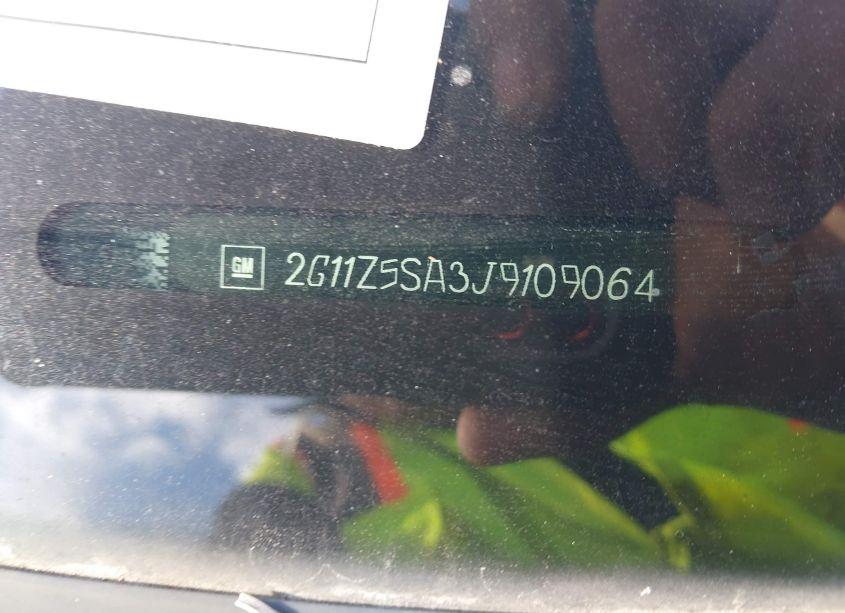 Photo 9 of 2018 Chevrolet Impala LS (VIN 2G11Z5SA3J9109064)