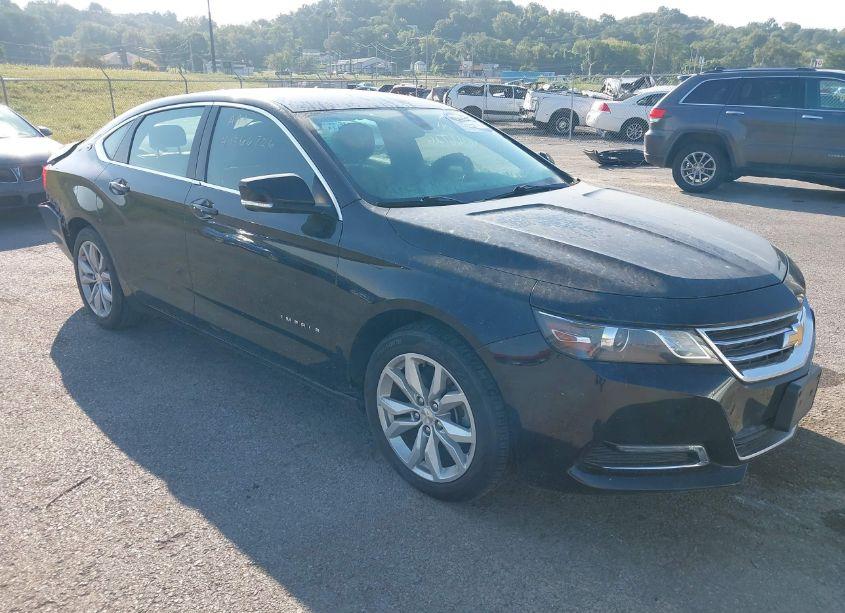 2019 Chevrolet Impala LT (VIN 2G11Z5SA3K9141644) main photo