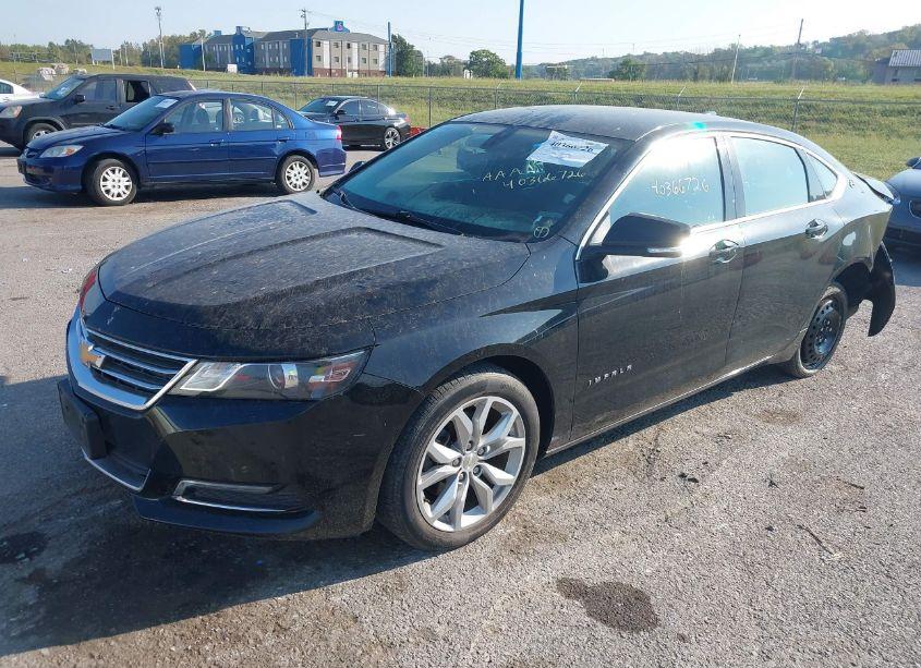 Photo 2 of 2019 Chevrolet Impala LT (VIN 2G11Z5SA3K9141644)