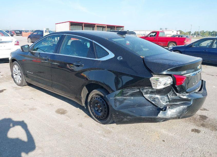 Photo 3 of 2019 Chevrolet Impala LT (VIN 2G11Z5SA3K9141644)