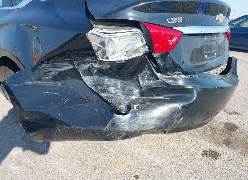 Photo 6 of 2019 Chevrolet Impala LT (VIN 2G11Z5SA3K9141644)