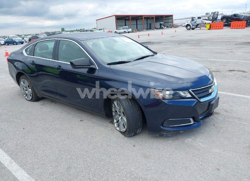 2016 Chevrolet Impala LS (VIN 2G11Z5SA4G9150683) main photo