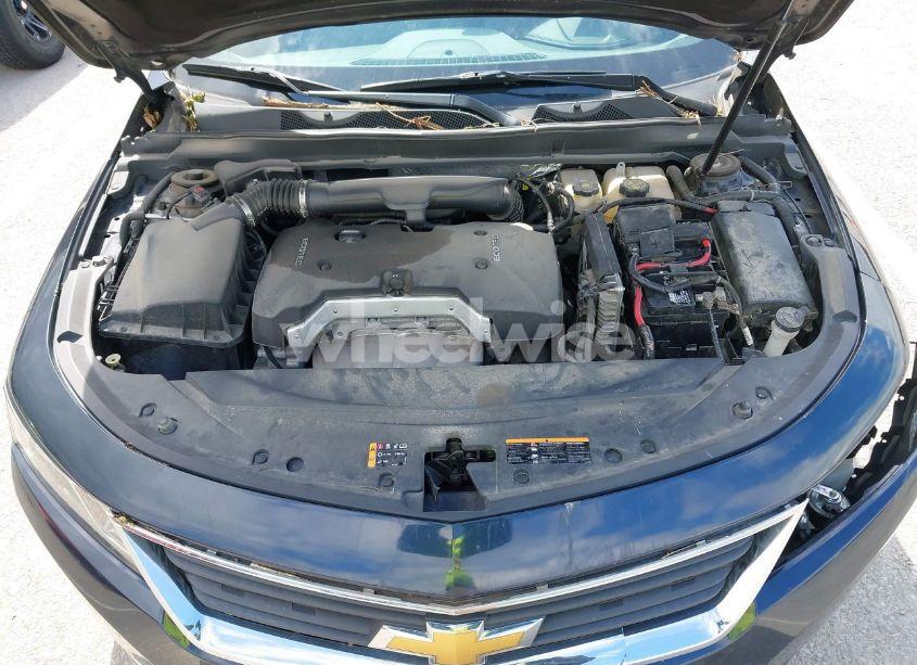 Photo 10 of 2016 Chevrolet Impala LS (VIN 2G11Z5SA4G9150683)