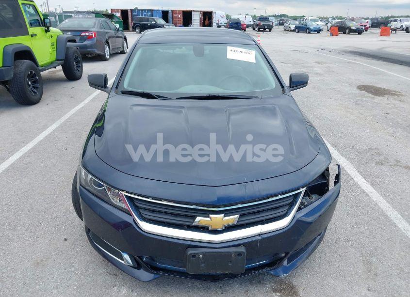 Photo 12 of 2016 Chevrolet Impala LS (VIN 2G11Z5SA4G9150683)
