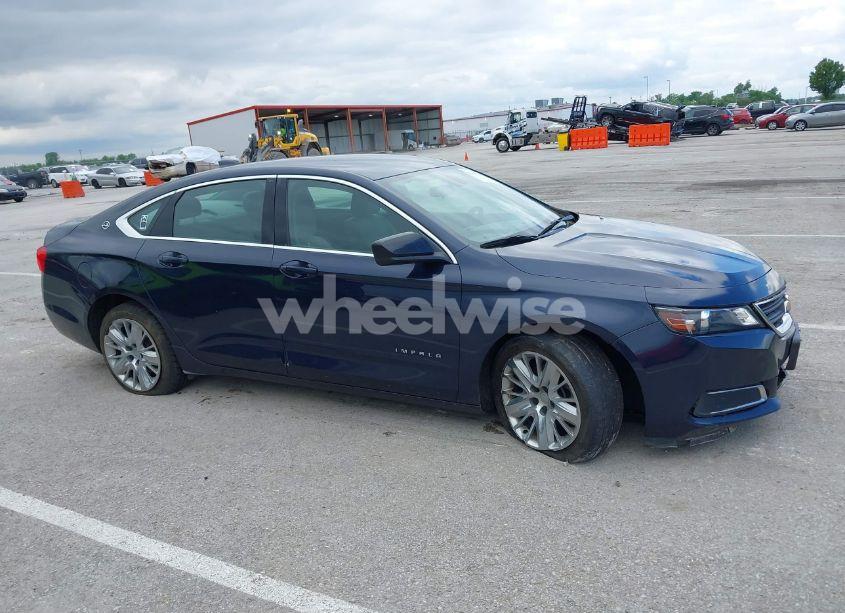 Photo 13 of 2016 Chevrolet Impala LS (VIN 2G11Z5SA4G9150683)