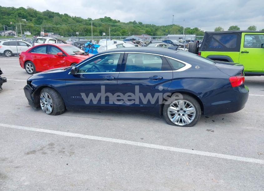 Photo 14 of 2016 Chevrolet Impala LS (VIN 2G11Z5SA4G9150683)