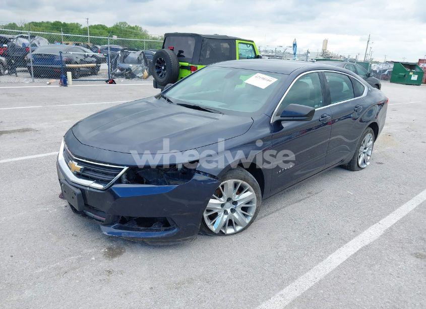 Photo 2 of 2016 Chevrolet Impala LS (VIN 2G11Z5SA4G9150683)