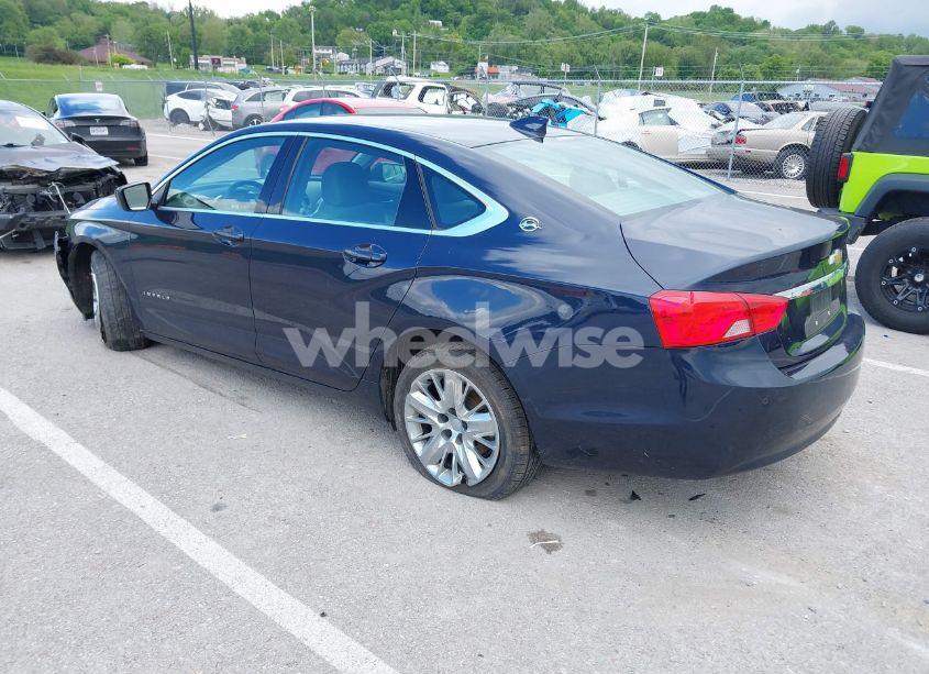 Photo 3 of 2016 Chevrolet Impala LS (VIN 2G11Z5SA4G9150683)
