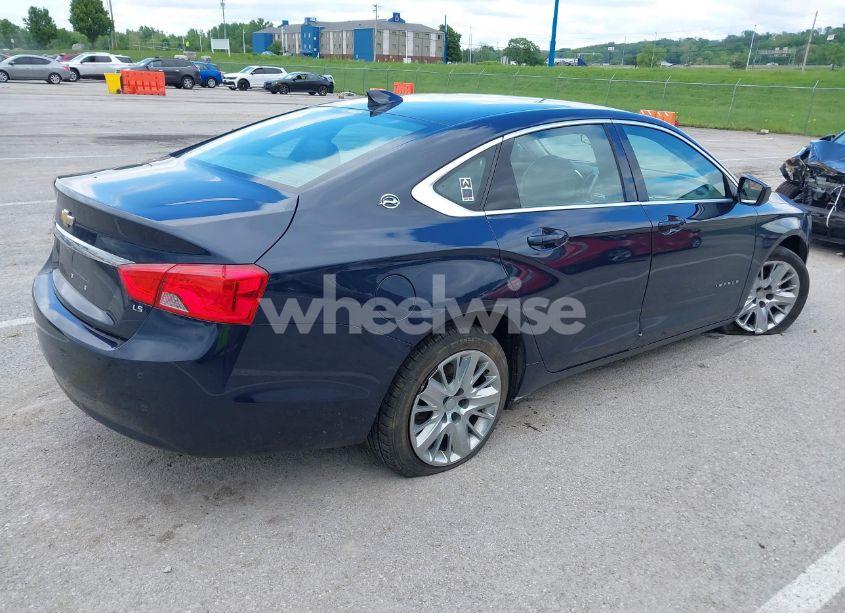 Photo 4 of 2016 Chevrolet Impala LS (VIN 2G11Z5SA4G9150683)