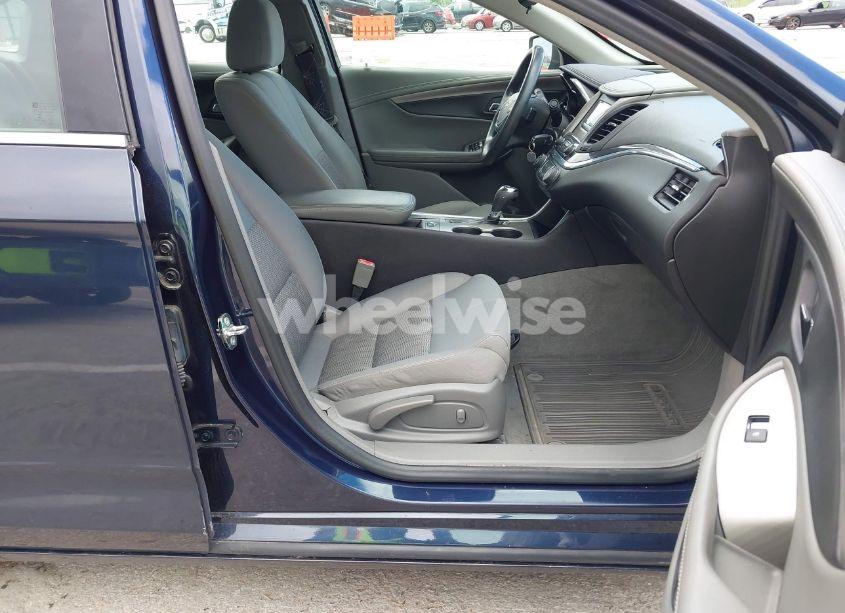 Photo 5 of 2016 Chevrolet Impala LS (VIN 2G11Z5SA4G9150683)