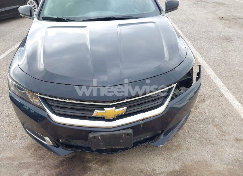 Photo 6 of 2016 Chevrolet Impala LS (VIN 2G11Z5SA4G9150683)