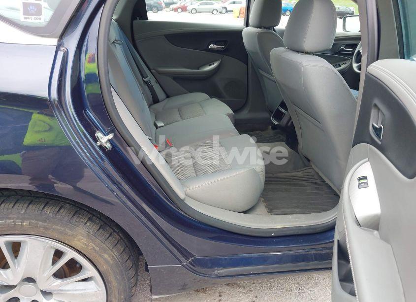 Photo 8 of 2016 Chevrolet Impala LS (VIN 2G11Z5SA4G9150683)