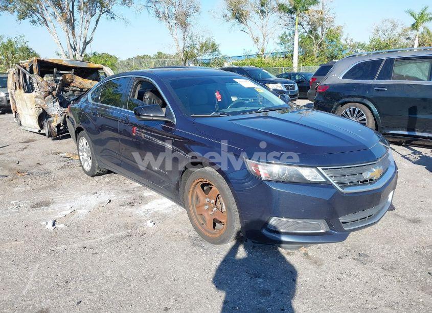 2016 Chevrolet Impala LS (VIN 2G11Z5SA4G9188432) main photo