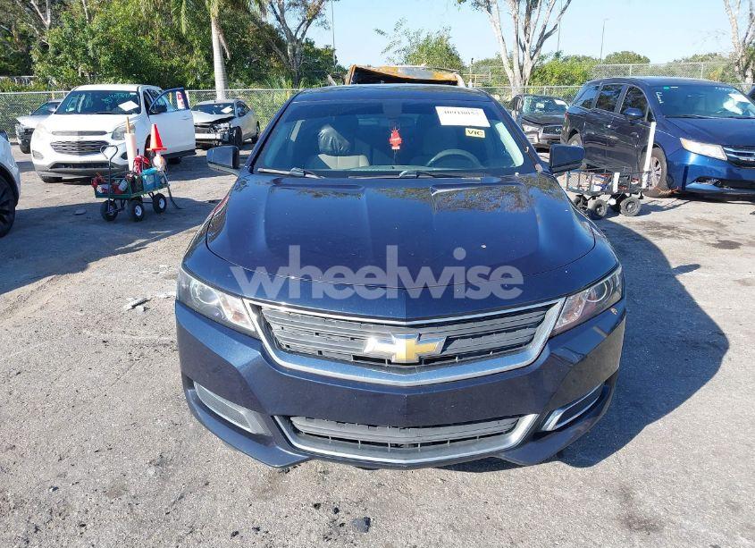 Photo 12 of 2016 Chevrolet Impala LS (VIN 2G11Z5SA4G9188432)