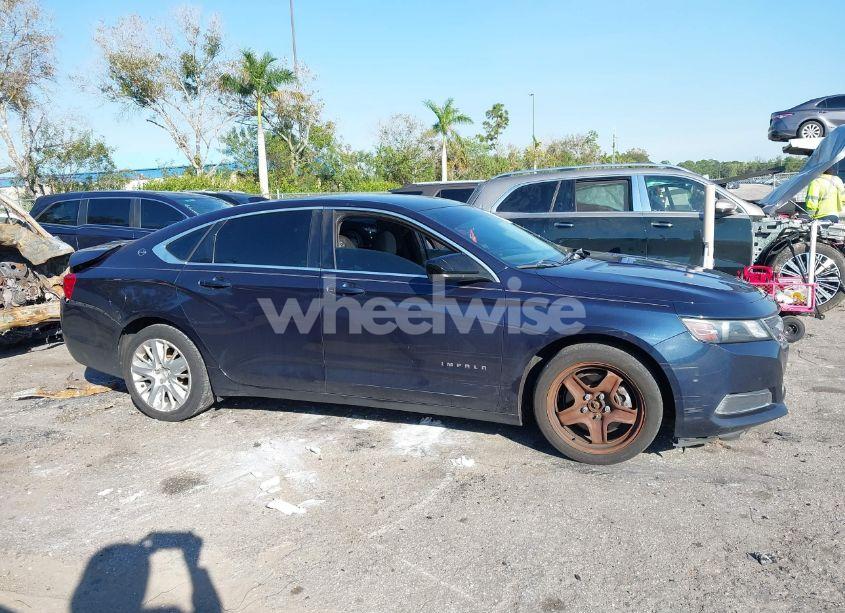 Photo 13 of 2016 Chevrolet Impala LS (VIN 2G11Z5SA4G9188432)