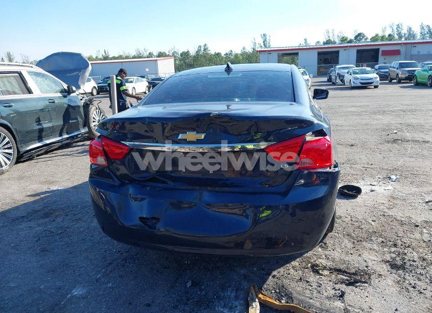 Photo 16 of 2016 Chevrolet Impala LS (VIN 2G11Z5SA4G9188432)