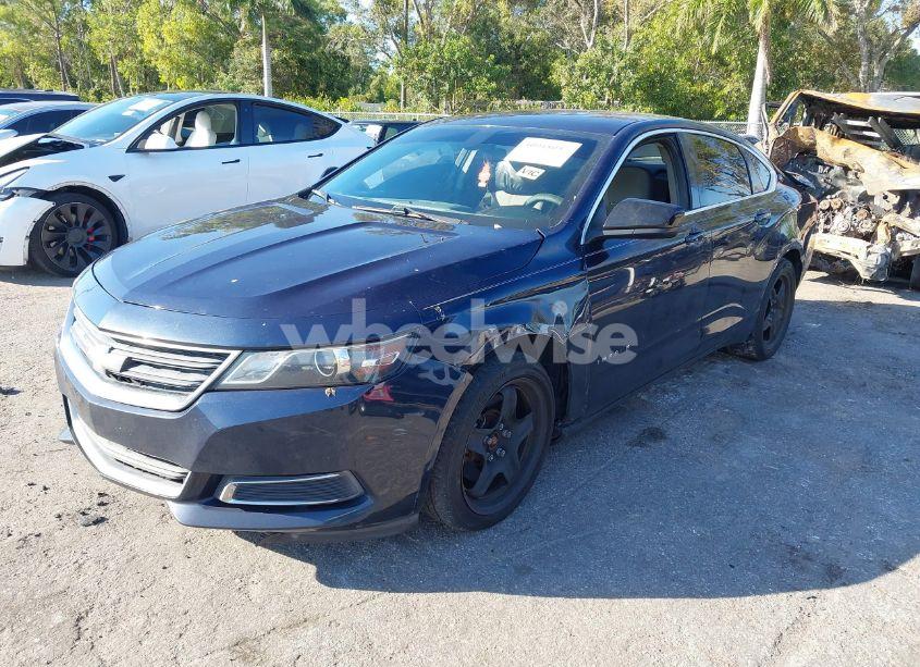 Photo 2 of 2016 Chevrolet Impala LS (VIN 2G11Z5SA4G9188432)