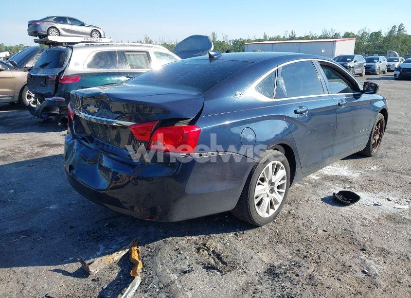 Photo 4 of 2016 Chevrolet Impala LS (VIN 2G11Z5SA4G9188432)