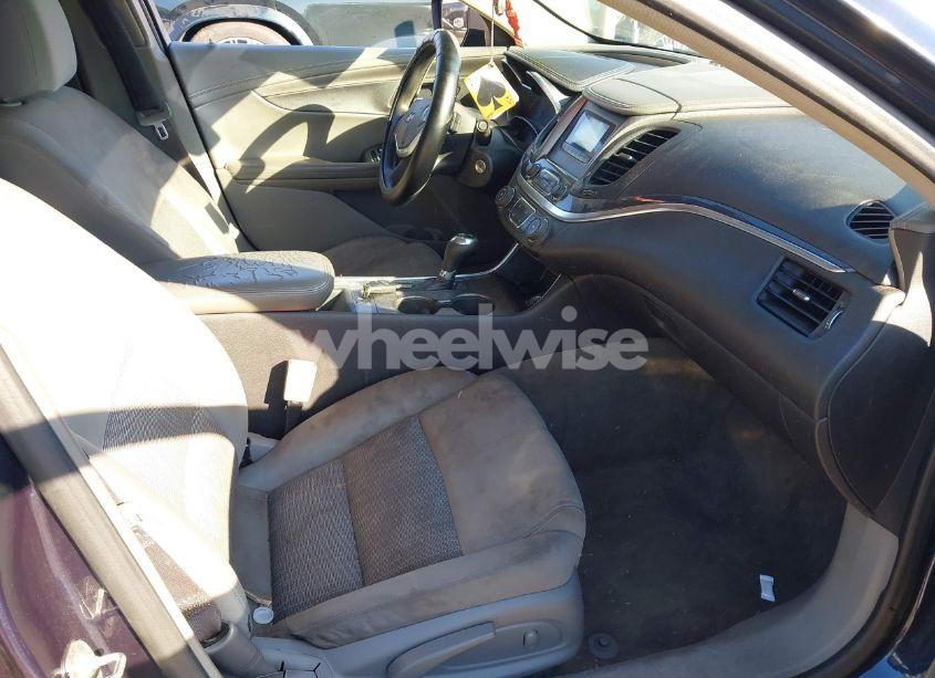 Photo 5 of 2016 Chevrolet Impala LS (VIN 2G11Z5SA4G9188432)