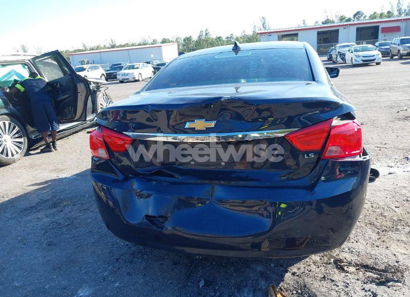 Photo 6 of 2016 Chevrolet Impala LS (VIN 2G11Z5SA4G9188432)