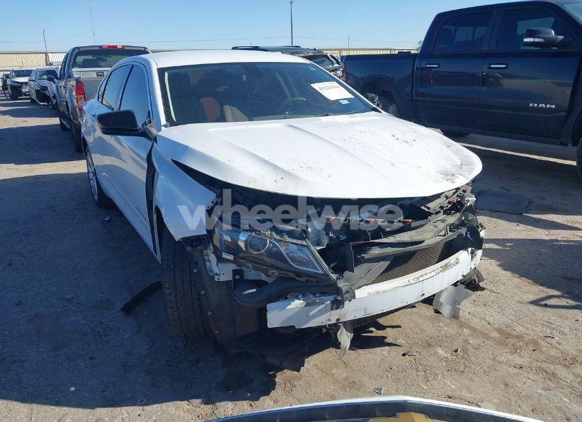 2017 Chevrolet Impala LS (VIN 2G11Z5SA4H9146117) main photo