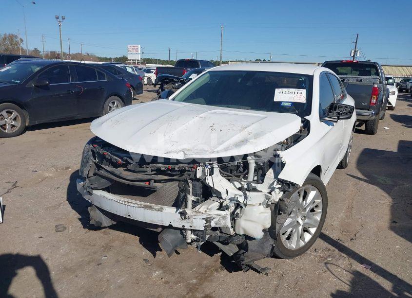 Photo 2 of 2017 Chevrolet Impala LS (VIN 2G11Z5SA4H9146117)