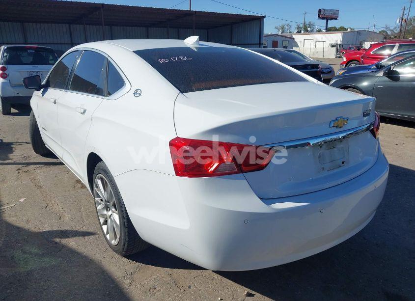 Photo 3 of 2017 Chevrolet Impala LS (VIN 2G11Z5SA4H9146117)