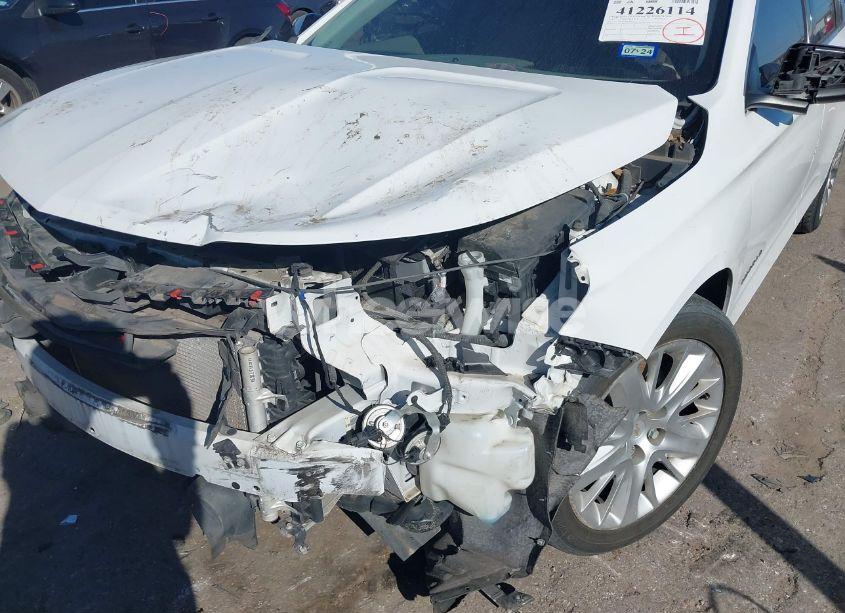 Photo 6 of 2017 Chevrolet Impala LS (VIN 2G11Z5SA4H9146117)