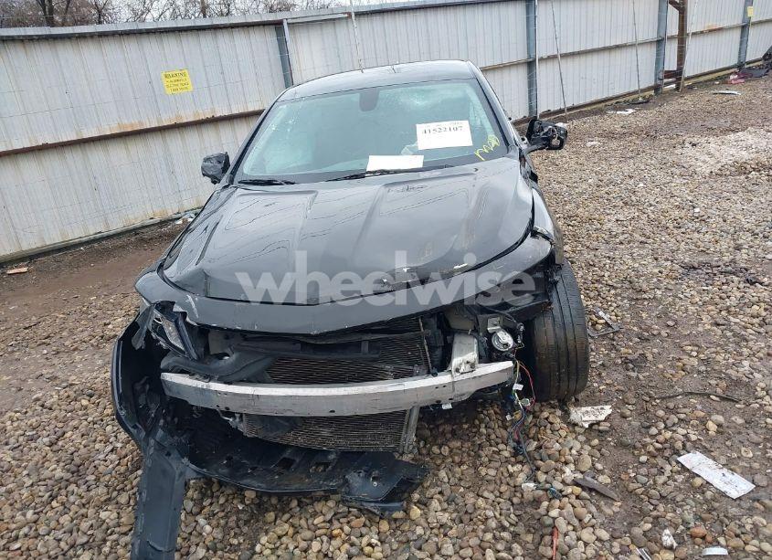 Photo 12 of 2017 Chevrolet Impala LS (VIN 2G11Z5SA4H9191011)