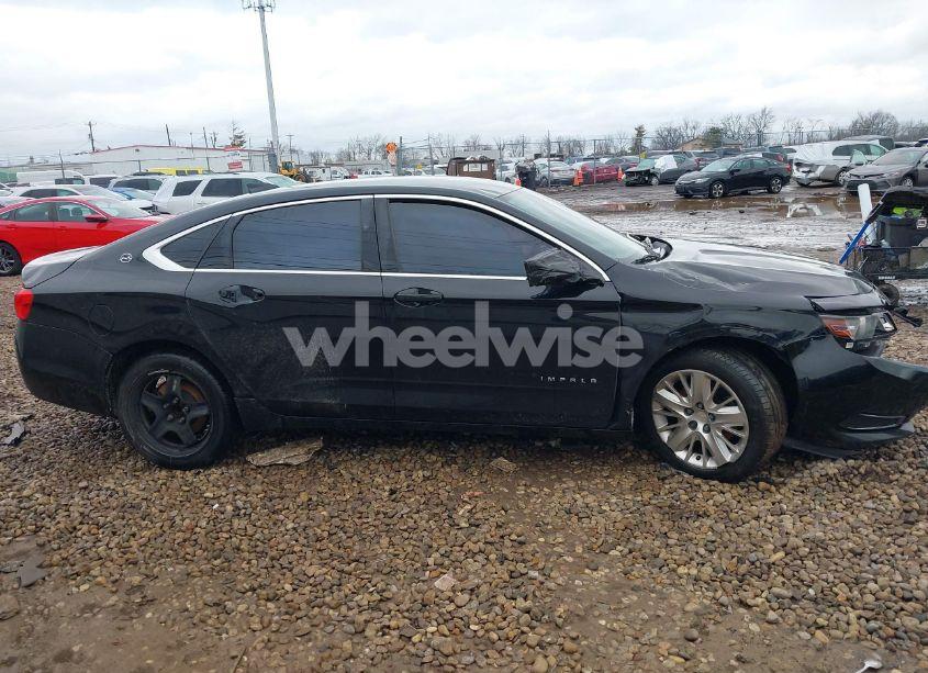 Photo 13 of 2017 Chevrolet Impala LS (VIN 2G11Z5SA4H9191011)