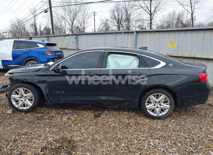 Photo 14 of 2017 Chevrolet Impala LS (VIN 2G11Z5SA4H9191011)