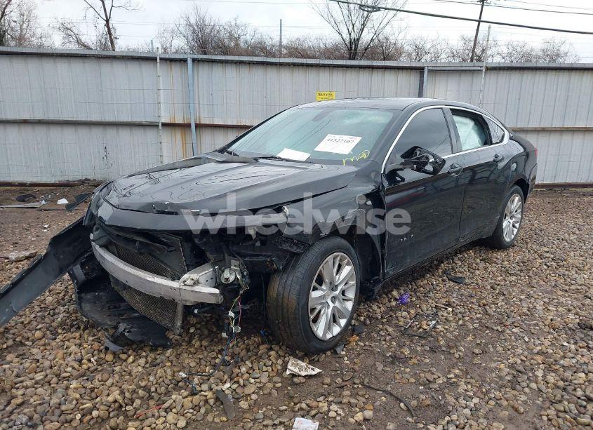 Photo 2 of 2017 Chevrolet Impala LS (VIN 2G11Z5SA4H9191011)