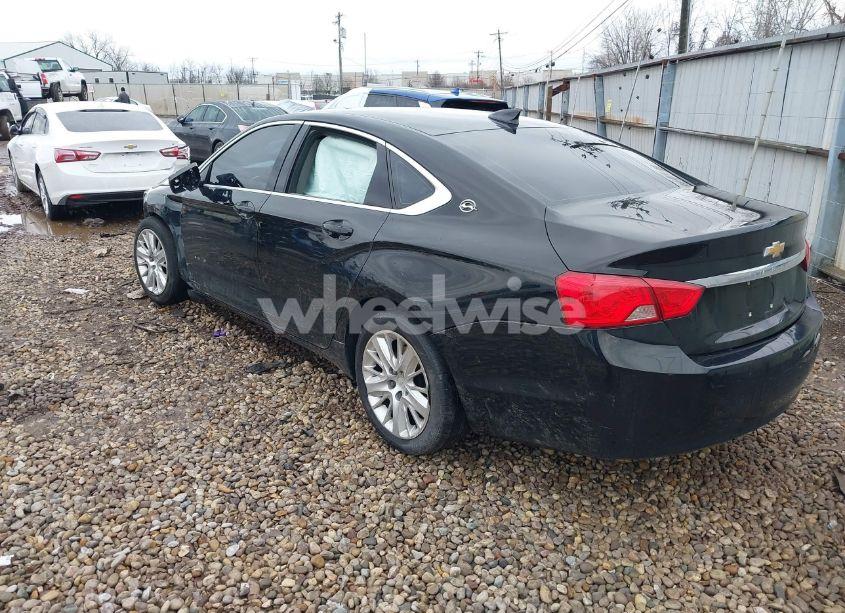 Photo 3 of 2017 Chevrolet Impala LS (VIN 2G11Z5SA4H9191011)