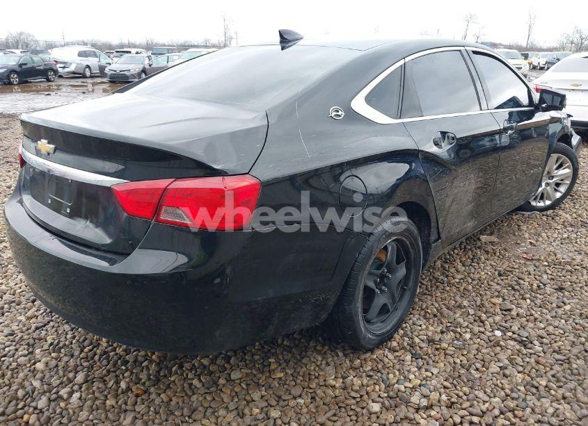 Photo 4 of 2017 Chevrolet Impala LS (VIN 2G11Z5SA4H9191011)