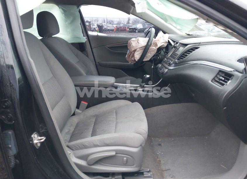 Photo 5 of 2017 Chevrolet Impala LS (VIN 2G11Z5SA4H9191011)