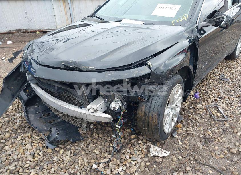 Photo 6 of 2017 Chevrolet Impala LS (VIN 2G11Z5SA4H9191011)