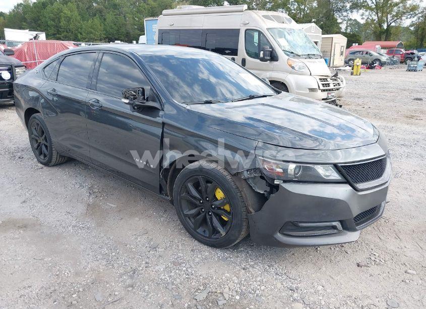 2019 Chevrolet Impala LT (VIN 2G11Z5SA4K9142334) main photo