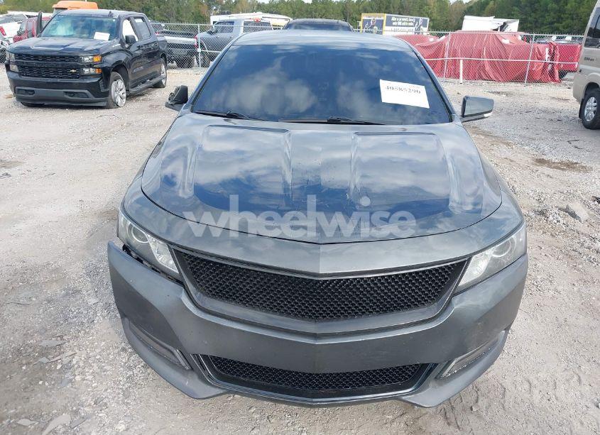 Photo 12 of 2019 Chevrolet Impala LT (VIN 2G11Z5SA4K9142334)