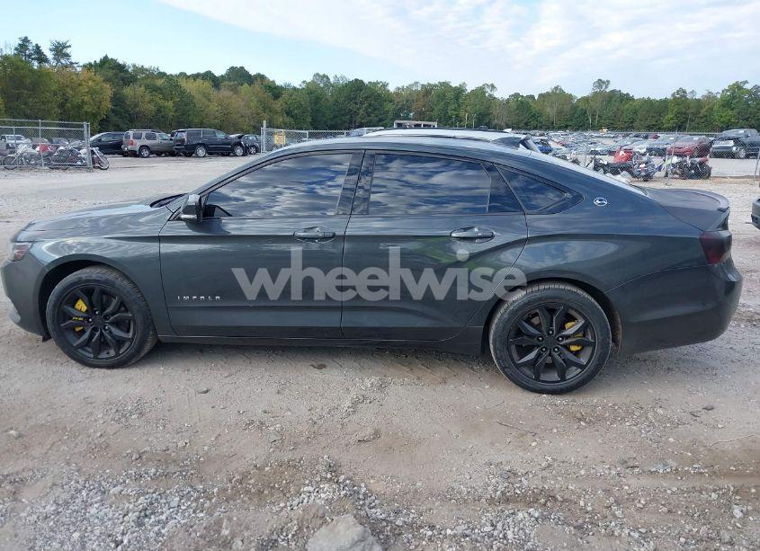 Photo 14 of 2019 Chevrolet Impala LT (VIN 2G11Z5SA4K9142334)