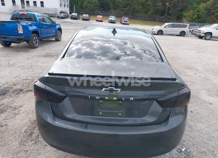 Photo 16 of 2019 Chevrolet Impala LT (VIN 2G11Z5SA4K9142334)