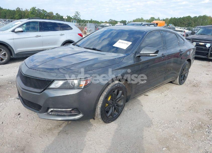 Photo 2 of 2019 Chevrolet Impala LT (VIN 2G11Z5SA4K9142334)